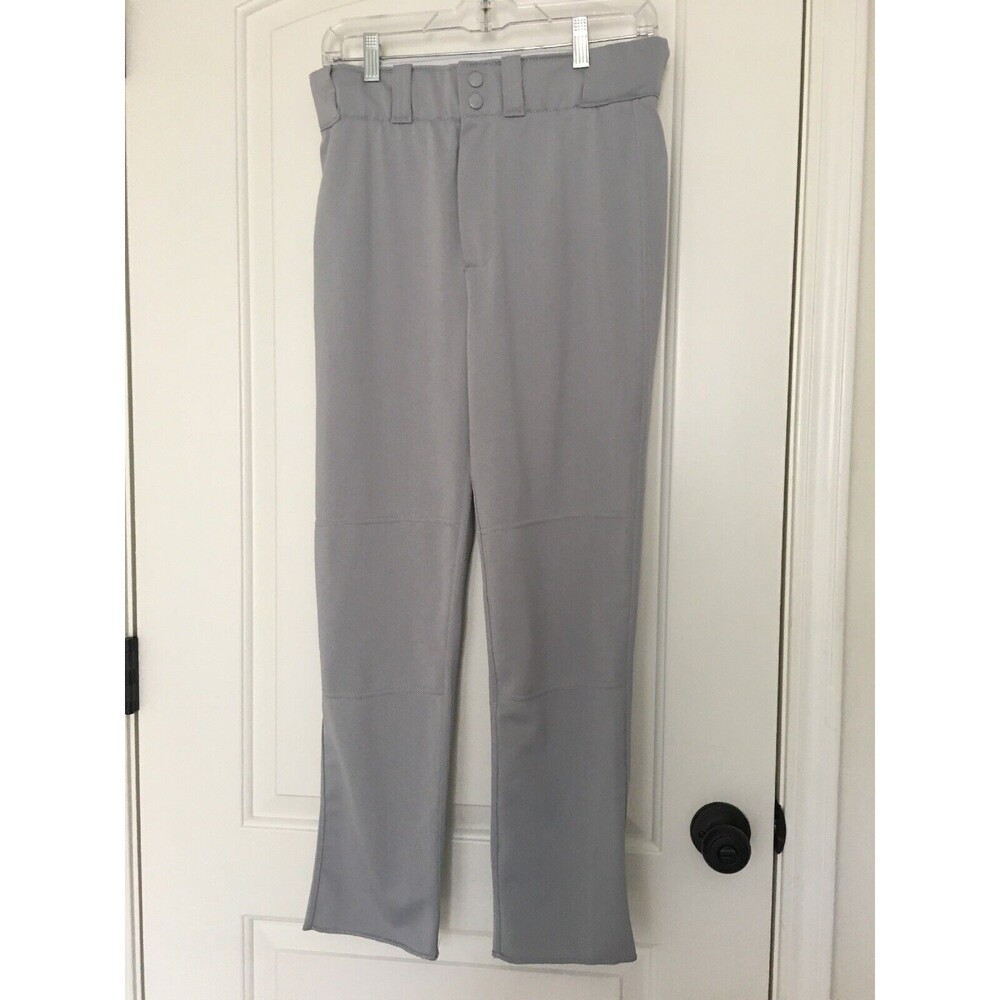 Wilson Kids Unisex XL Gray Baseball Pants
